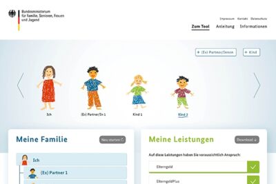 Familienportal - Infotool Famiie