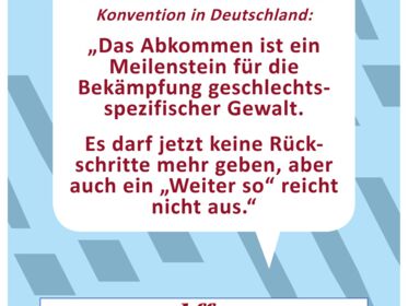 Mehr Rechte für gewaltbetroffene Frauen in Deutschland