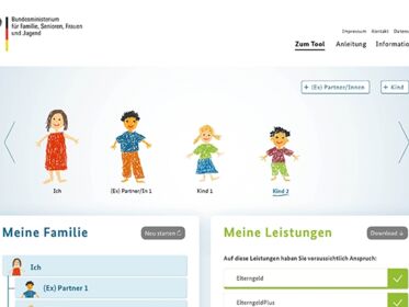 Familienportal - Infotool Famiie