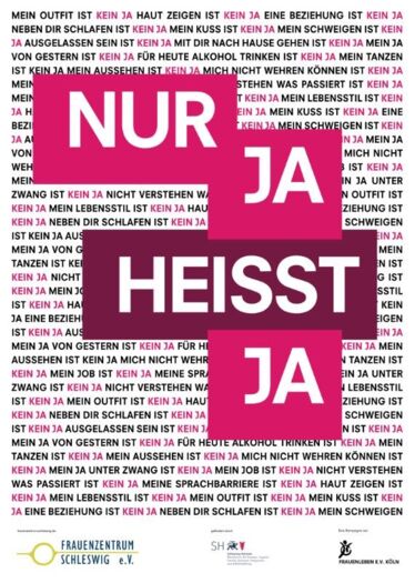 Nur JA heißt JA
