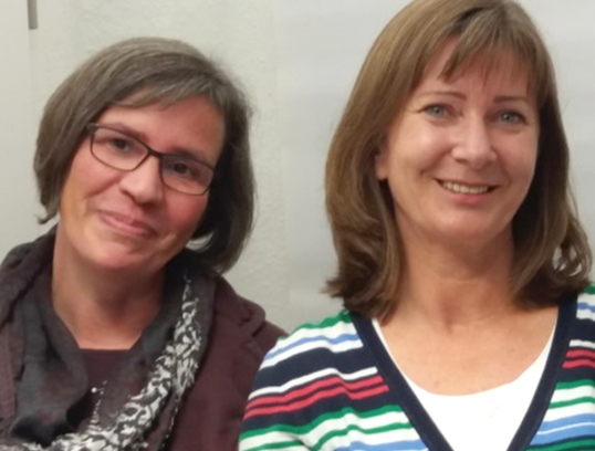Frauenzentrum Schleswig e.V. - Monika Staads - Heidi Thiel