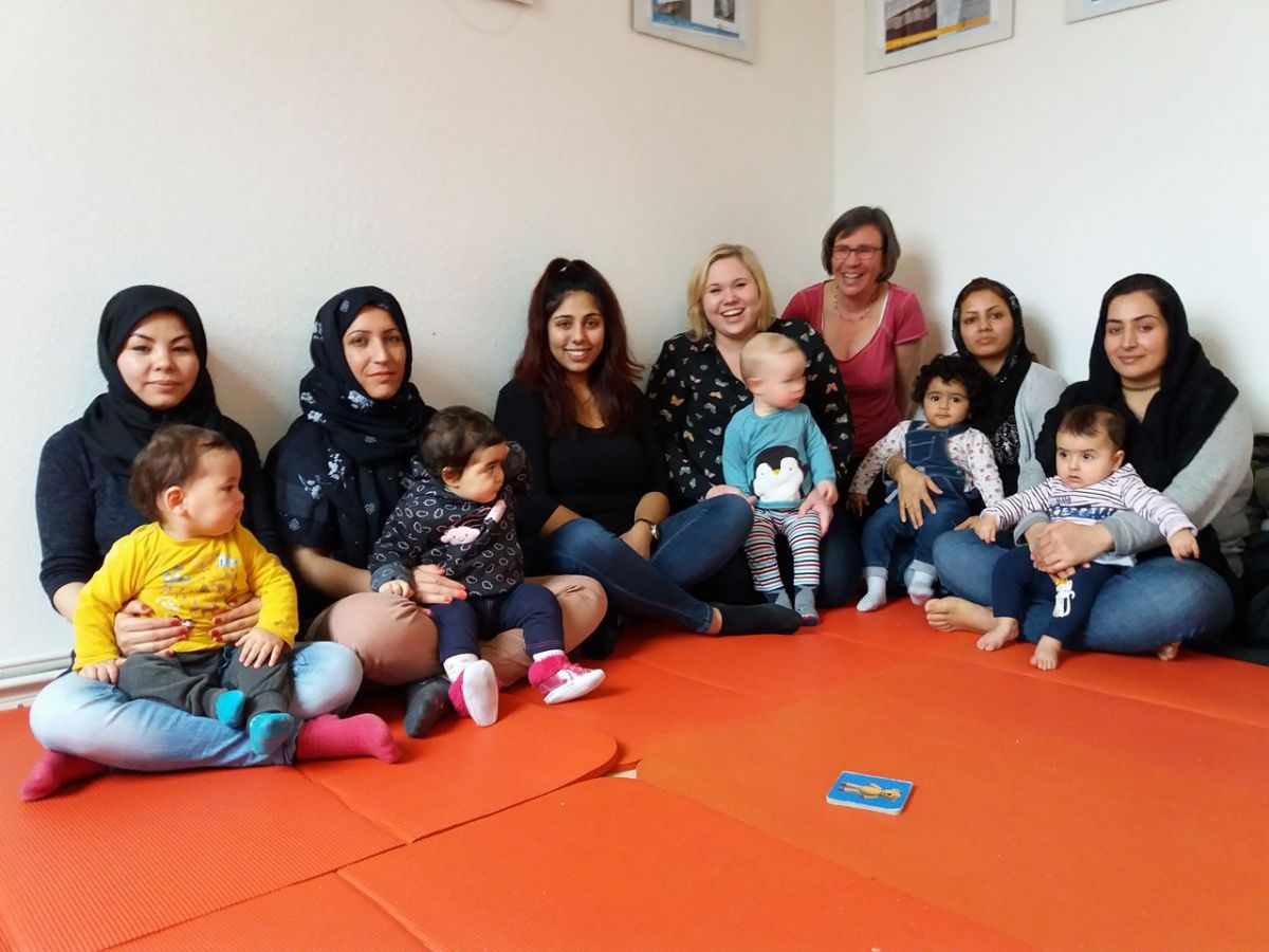PEKiP – Gruppe im Frauenzentrum Schleswig
