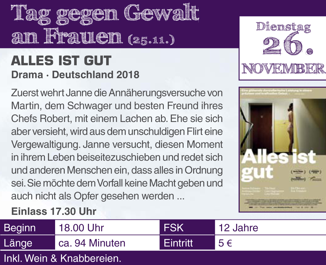 ALLES IST GUT - Kinofilm