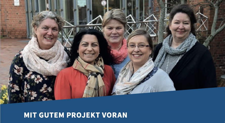 Projektmesse - Vielfalt in der Region Schleswig-Flensburg