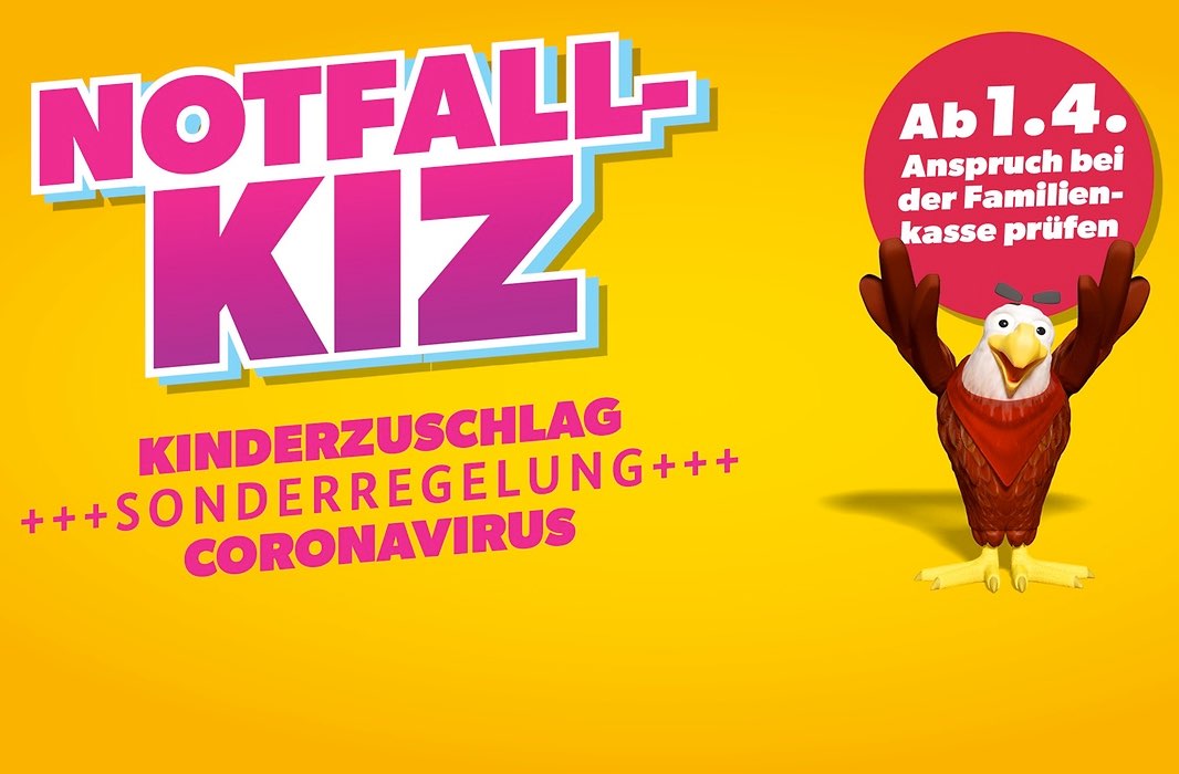 Notfall Kinderzuschlag