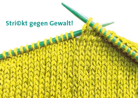 Stri©kt gegen Gewalt! - Kreis Schleswig-Flensburg