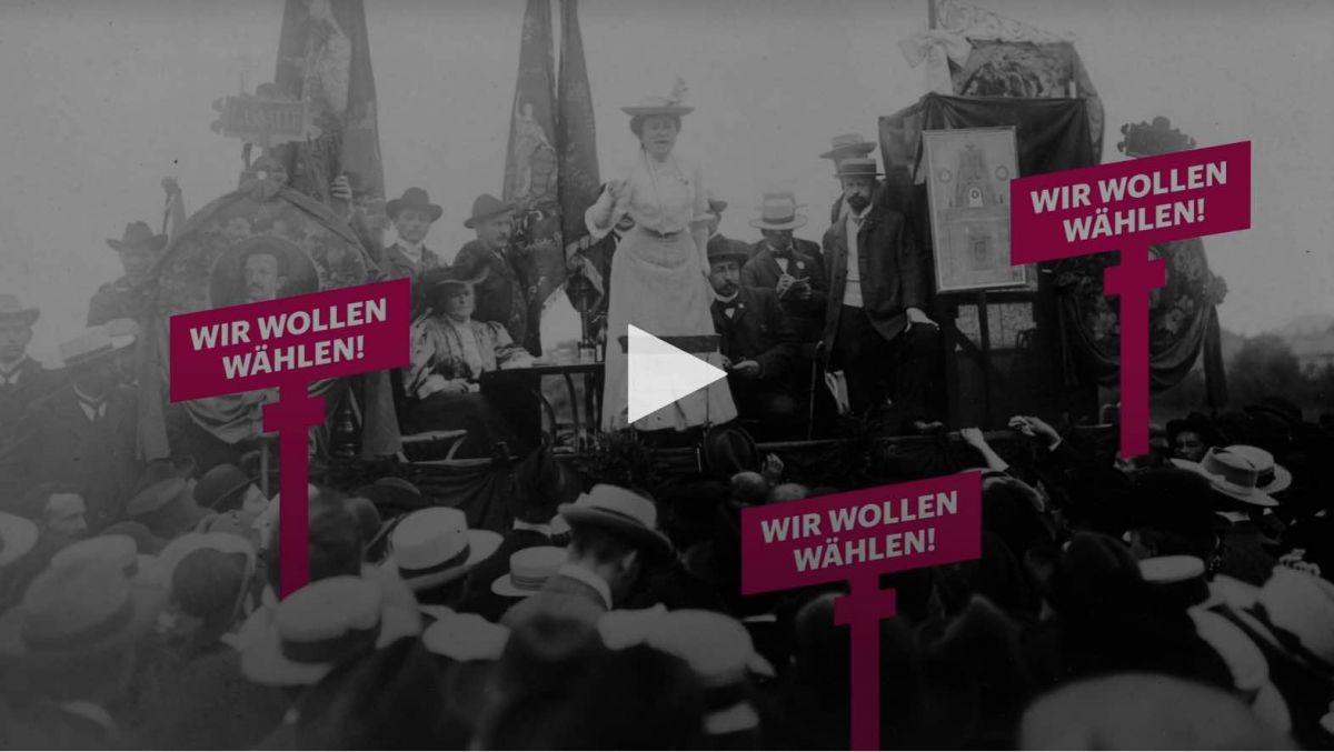 100 Jahre Frauenwahlrecht